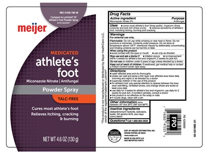 Meijer Af Miconazole Powder Spray 50 031me 01